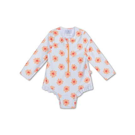 Swim Essentials UV Badpak Lange Mouwen Floral Love koop je bij Babywinkel