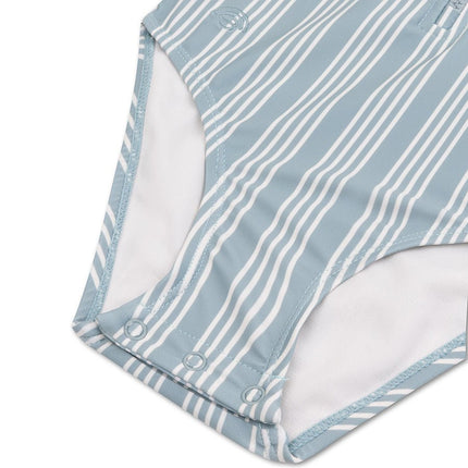 Swim Essentials Uv Zwempak Resort Stripe Rashguard - Babywinkel - 8721197412293