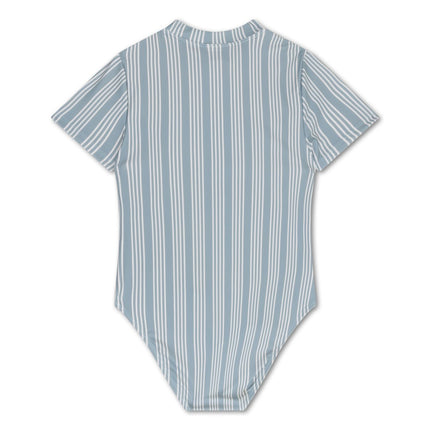 Swim Essentials Uv Zwempak Resort Stripe Rashguard - Babywinkel - 8721197412293