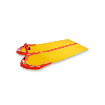Swim Essentials Waterglijbaan Race Met Sproeiers 5,5M koop je bij Babywinkel