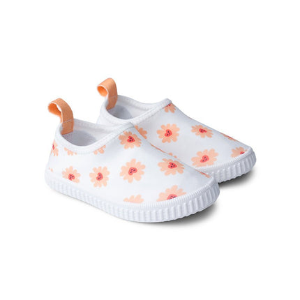Swim Essentials Waterschoentjes Anti Slip Flower Hearts Lycra - Swim Essentials - Babywinkel - 7432234180136