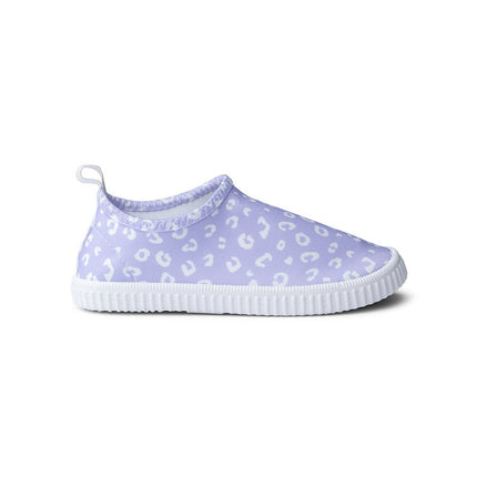 Swim Essentials Waterschoentjes Anti Slip Lila Leopard Lycra - Swim Essentials - Babywinkel - 7432234123133