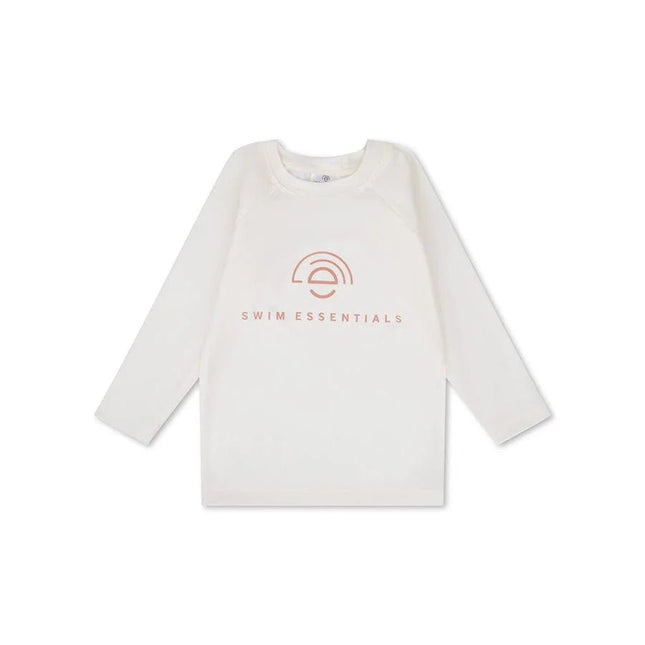 Swim Essentials White UV Rashguard UV Unisex T-shirt - Swim Essentials - Babywinkel - 7432234147177