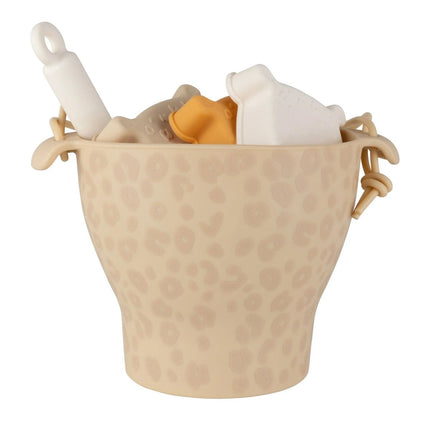 Swim Essentials Zandbak Speelgoed Panterprint 5 - delig - Swim Essentials - Babywinkel - 7432234061084