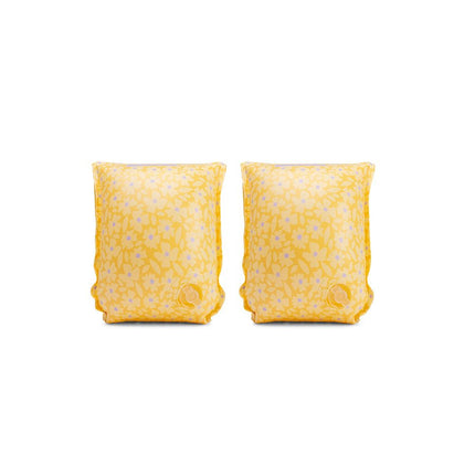 Swim Essentials Zwemarmbanden – Florish Yellow koop je bij Babywinkel