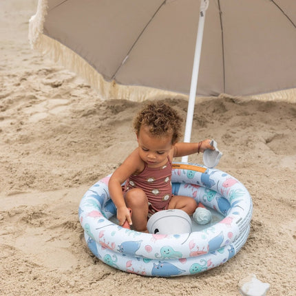 Swim Essentials Zwembad Baby Dieren 2 Rings 60Cm - Swim Essentials - Babywinkel - 7432233954936