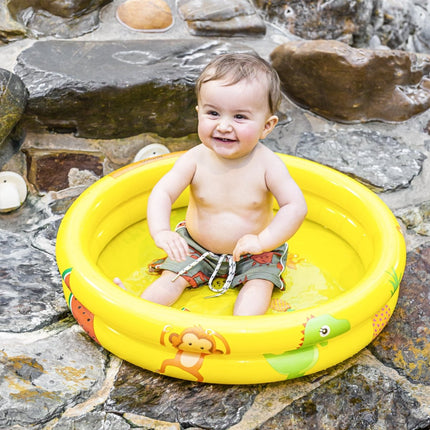 Swim Essentials Zwembad Baby Geel 63Cm - Swim Essentials - Babywinkel - 7432234133170