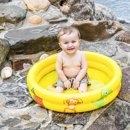Swim Essentials Zwembad Baby Geel 63Cm - Swim Essentials - Babywinkel - 7432234133170