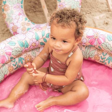 Swim Essentials Zwembad Kind Bloemen 1M - Swim Essentials - Babywinkel - 7432233946962