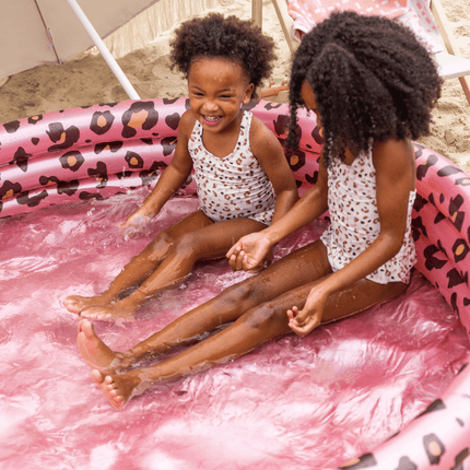 Swim Essentials Zwembad Kind Tijgerprint Roze 1,5M - Swim Essentials - Babywinkel - 7432233952963
