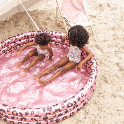 Swim Essentials Zwembad Kind Tijgerprint Roze 1,5M - Swim Essentials - Babywinkel - 7432233952963