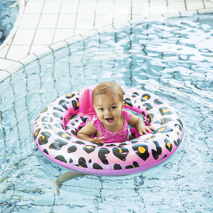 Swim Essentials Zwemband Baby Panterprint Rose Goud 69Cm - Swim Essentials - Babywinkel - 7432233945941