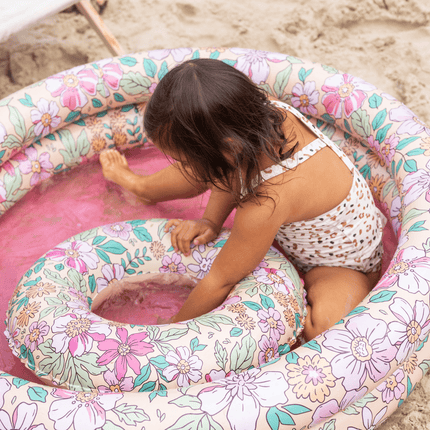 Swim Essentials Zwemband Kind Bloemen 55Cm - Swim Essentials - Babywinkel - 7432233952994