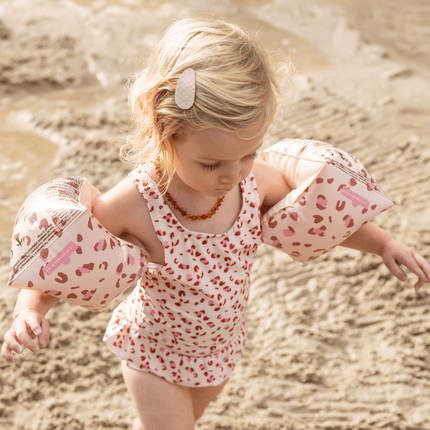 Swim Essentials Zwembandjes Luipaard Print 0 - 2 Jaar - Swim Essentials - Babywinkel - 7432233955933