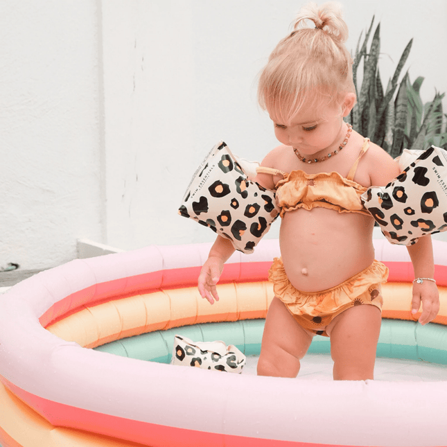 Swim Essentials Zwembandjes Panterprint 0 - 2 Jaar koop je bij Babywinkel
