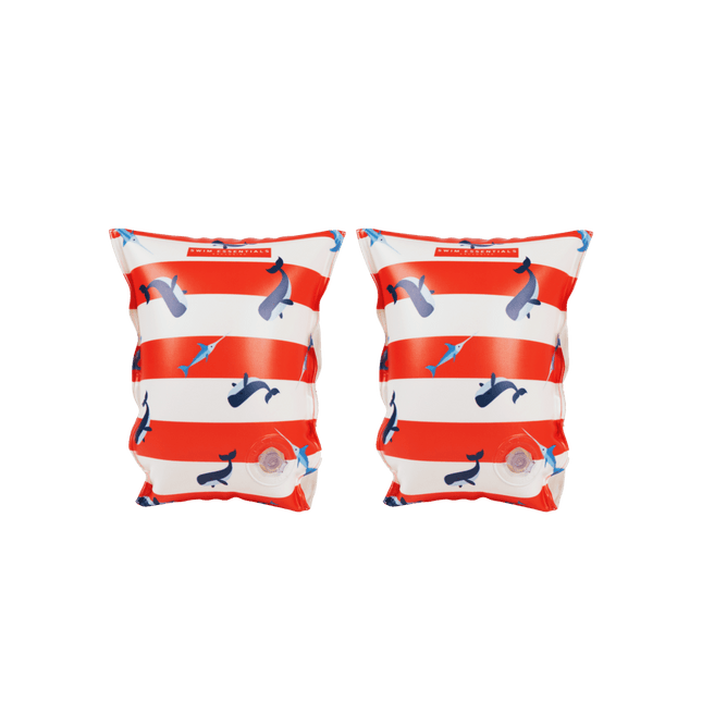 Swim Essentials Zwembandjes Walvis 2 - 6 Jaar koop je bij Babywinkel