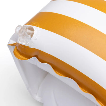 Swim Essentials Zwembandjes Yellow Striped 2 - 6 Years koop je bij Babywinkel