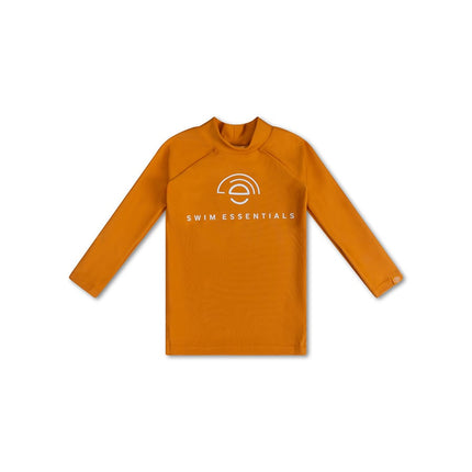 Swim Essentials Zwemshirt Kind Uv Lange Mouwen Brown Sea Star - Swim Essentials - Babywinkel - 7432234149133