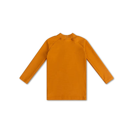Swim Essentials Zwemshirt Kind Uv Lange Mouwen Brown Sea Star - Swim Essentials - Babywinkel - 7432234149133