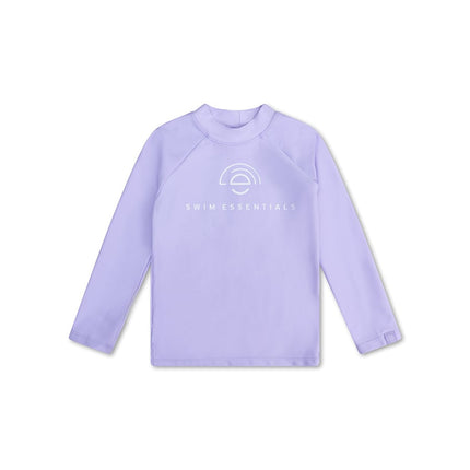 Swim Essentials Zwemshirt Kind Uv Lange Mouwen Lila - Swim Essentials - Babywinkel - 7432234127193