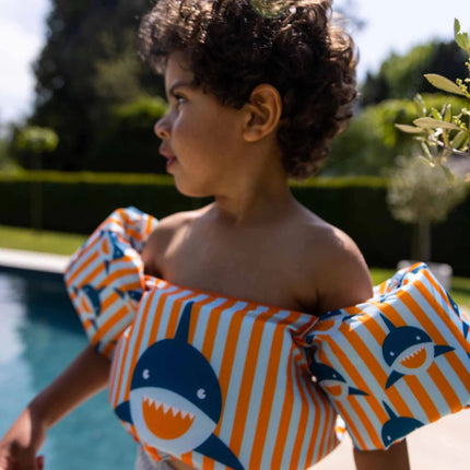 Swim Essentials Zwemvest Jumper Kind Haai 2 - 6 Jaar koop je bij Babywinkel