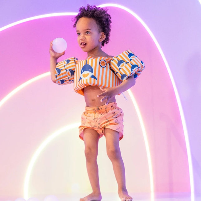 Swim Essentials Zwemvest Jumper Kind Haai 2 - 6 Jaar koop je bij Babywinkel