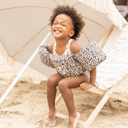 Swim Essentials Zwemvest Jumper Kind Luipaard 2 - 6 Jaar - Swim Essentials - Babywinkel - 7432233952901