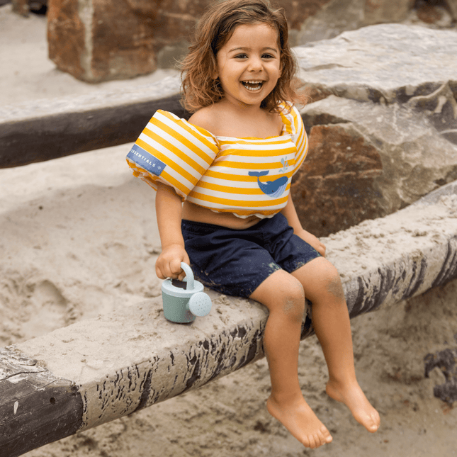 Swim Essentials Zwemvest Jumper Kind Walvis Geel 2 - 6 Jaar koop je bij Babywinkel