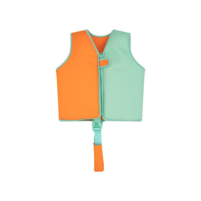 Swim Essentials Zwemvest Orange Green 3 - 6 Years koop je bij Babywinkel