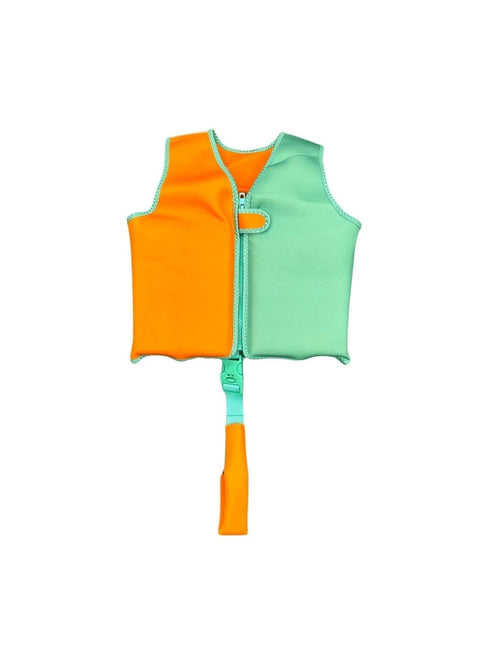 Swim Essentials Zwemvest Orange Green 3 - 6 Years koop je bij Babywinkel