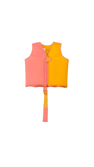 Swim Essentials Zwemvest Orangje Pink 3 - 6 Years koop je bij Babywinkel