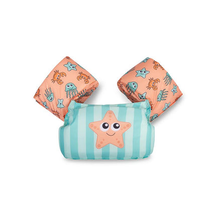Swim Essentials Zwemvest Zee Dieren Puddle Jumper 2 - 6 Jaar koop je bij Babywinkel