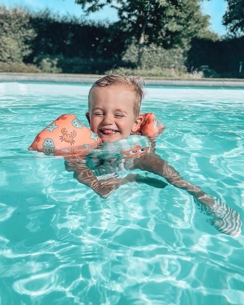 Swim Essentials Zwemvest Zee Dieren Puddle Jumper 2 - 6 Jaar koop je bij Babywinkel