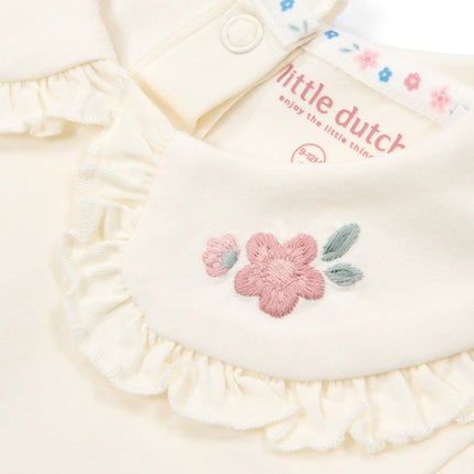 T-shirt korte mouw Creme koop je bij Babywinkel