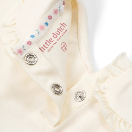 T-shirt korte mouw Creme koop je bij Babywinkel