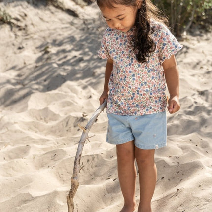 T-shirt korte mouw Meadow Flowers koop je bij Babywinkel