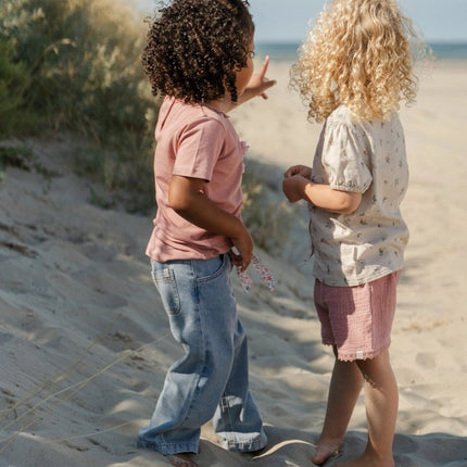 T-shirt korte mouw Pink Blush koop je bij Babywinkel