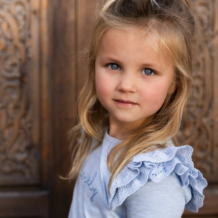 T-shirt korte mouw Sky Blue koop je bij Babywinkel