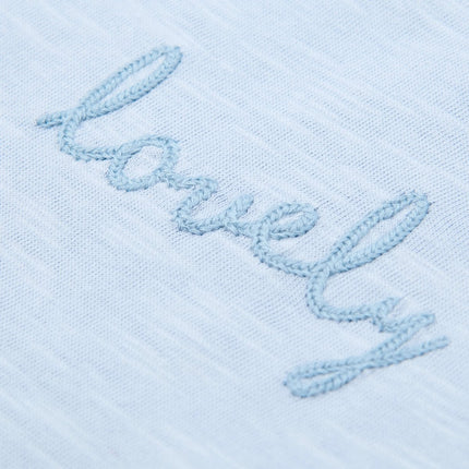 T-shirt korte mouw Sky Blue koop je bij Babywinkel