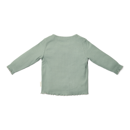 Camiseta manga larga Verde Jardín