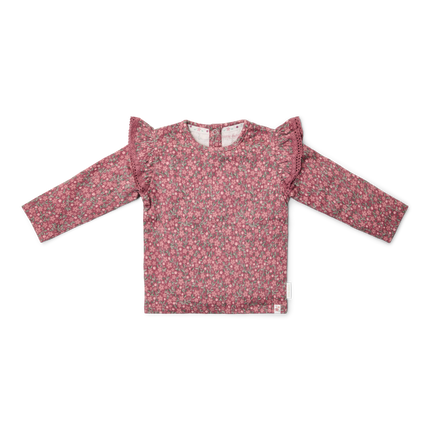 Camiseta manga larga Rouge Flower