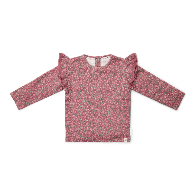 Camiseta manga larga Rouge Flower