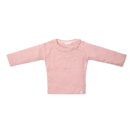 Camiseta manga larga Velvet Rose