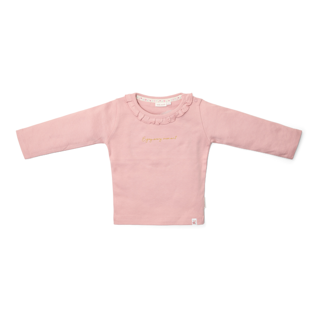 Camiseta manga larga Velvet Rose