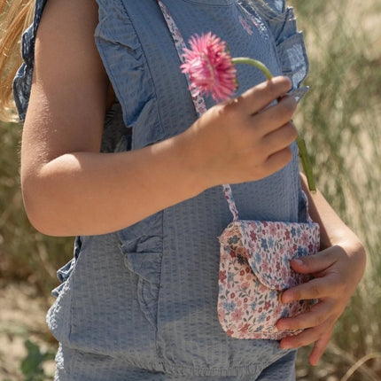 T-shirt mouwloos Denim Blue koop je bij Babywinkel