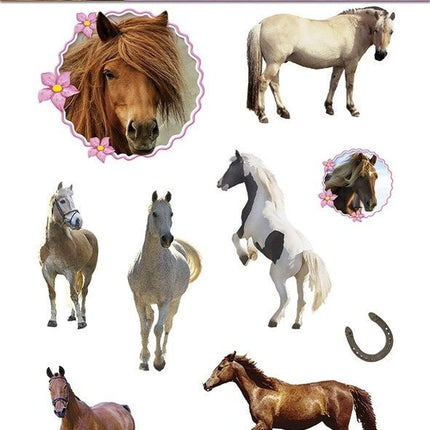 Tattoos Paarden - Babywinkel - 8718274285758