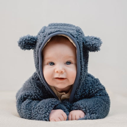 Teddy boxpakje Stone Blue - Babywinkel - 8721122583593