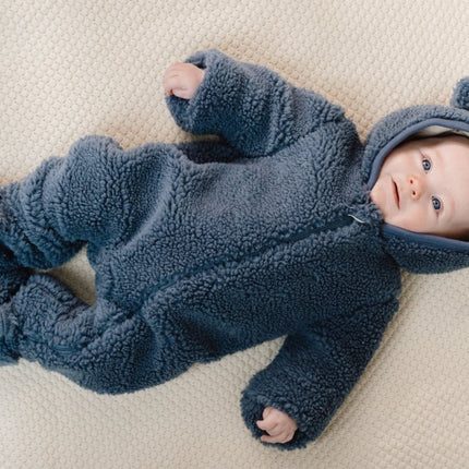 Teddy boxpakje Stone Blue - Babywinkel - 8721122583593