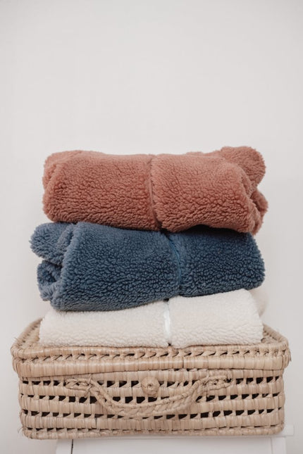 Teddy boxpakje Stone Blue - Babywinkel - 8721122583593