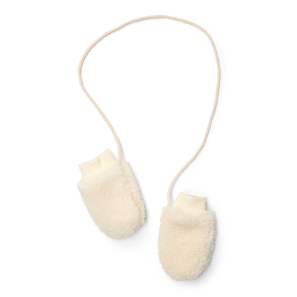 Teddy wanten Off White - Babywinkel - 8721122583623